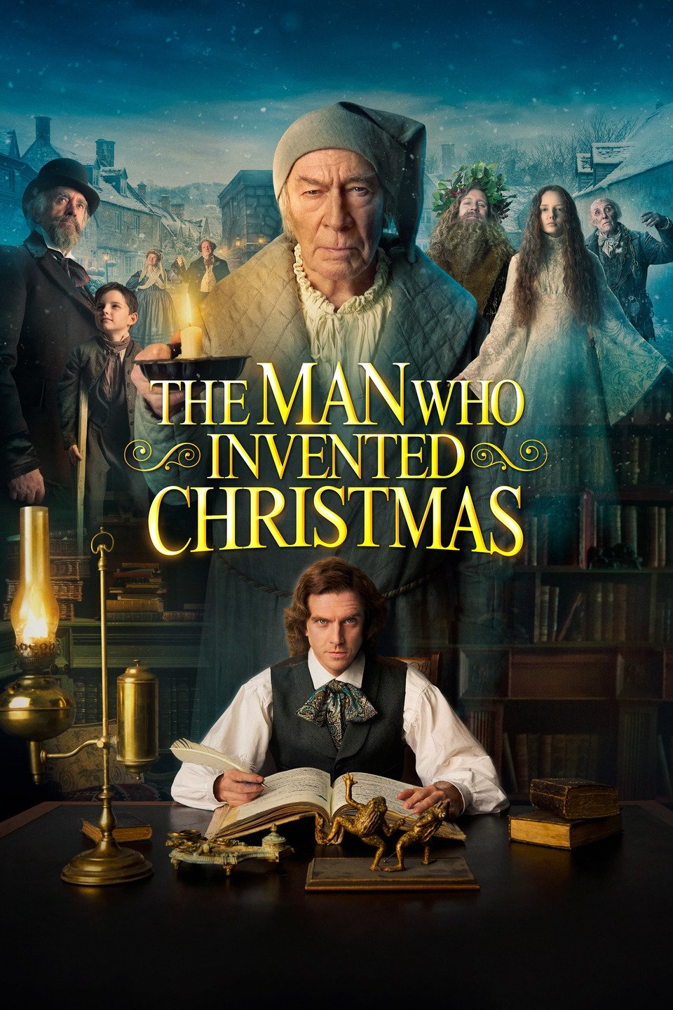 The Man Who Invented Christmas (2017) [185131] (A1737669682) [[Movies]] --Plex--